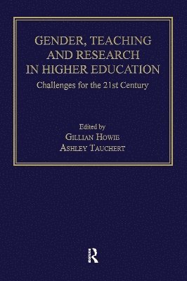 Gender, Teaching and Research in Higher Education 1