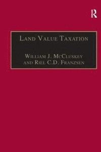bokomslag Land Value Taxation