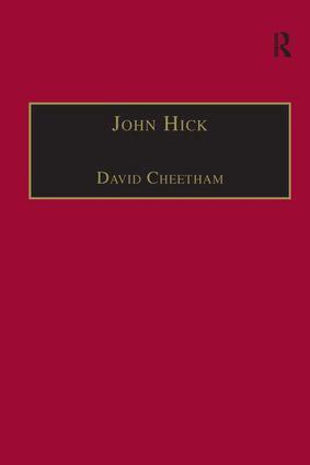 David Cheetham - John Hick, Inbunden
