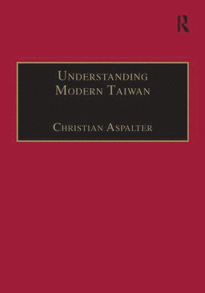 bokomslag Understanding Modern Taiwan