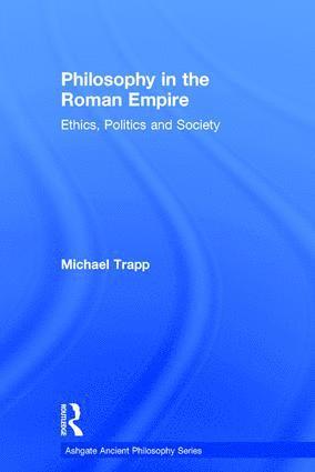 bokomslag Philosophy in the Roman Empire