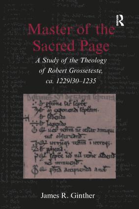 Master of the Sacred Page