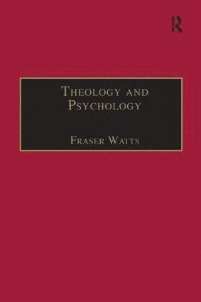 bokomslag Theology and Psychology