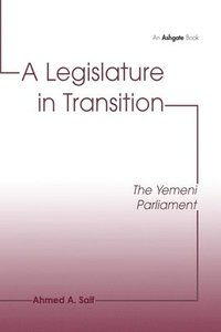 bokomslag A Legislature in Transition