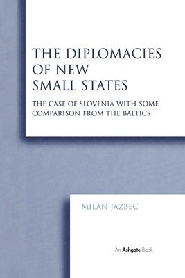 bokomslag The Diplomacies of New Small States