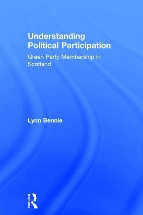 Lynn Bennie - Understanding Political Participation, Inbunden