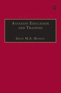 bokomslag Aviation Education and Training