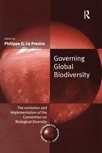 bokomslag Governing Global Biodiversity