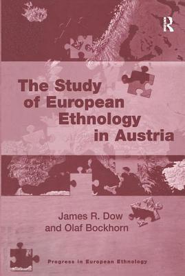 The Study of European Ethnology in Austria 1