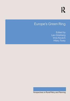 Leo Granberg, Imre Kovách - Europe's Green Ring, Inbunden
