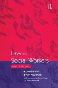 bokomslag Law for Social Workers