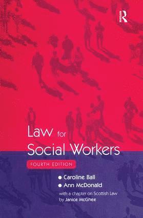 bokomslag Law for Social Workers