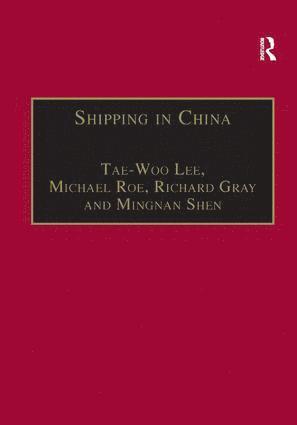 bokomslag Shipping in China