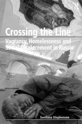 Svetlana Stephenson - Crossing the Line, Inbunden