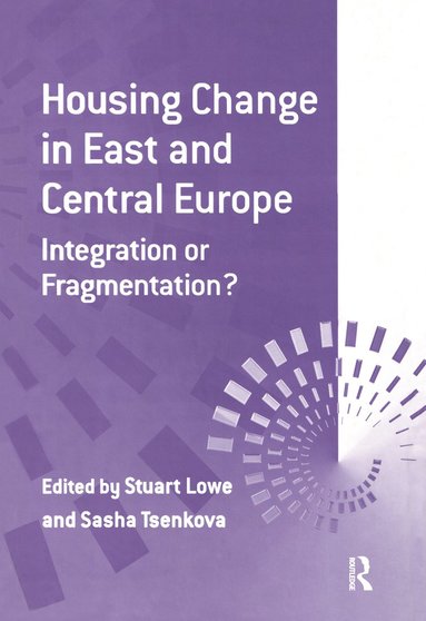 bokomslag Housing Change in East and Central Europe