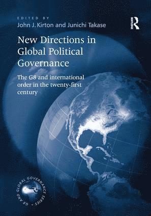 bokomslag New Directions in Global Political Governance