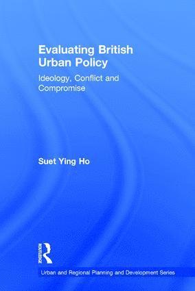 bokomslag Evaluating British Urban Policy