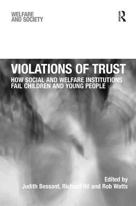 Richard Hil, Judith Bessant - Violations of Trust, Inbunden