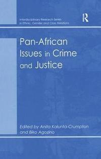 bokomslag Pan-African Issues in Crime and Justice