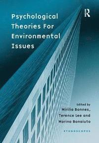 bokomslag Psychological Theories for Environmental Issues