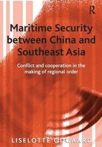 bokomslag Maritime Security between China and Southeast Asia