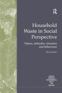 bokomslag Household Waste in Social Perspective