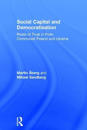 bokomslag Social Capital and Democratisation