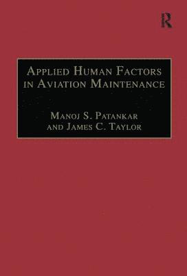 bokomslag Applied Human Factors in Aviation Maintenance