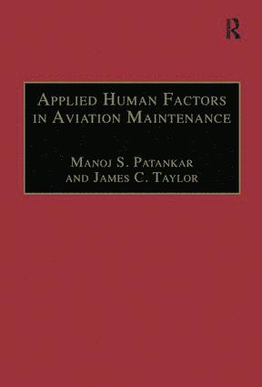 bokomslag Applied Human Factors in Aviation Maintenance