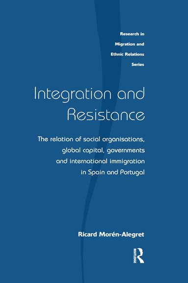 Ricard Moren-Alegret - Integration and Resistance, Inbunden