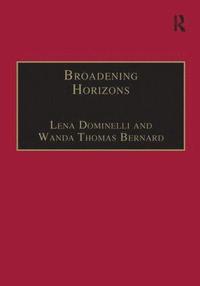 bokomslag Broadening Horizons: International Exchanges in Social Work