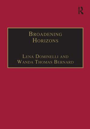 Wanda Thomas Bernard, Lena Dominelli - Broadening Horizons, Inbunden
