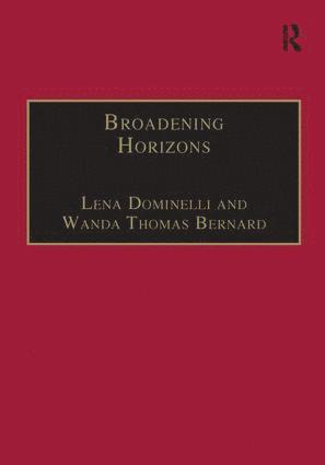 Broadening Horizons 1