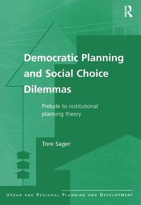 bokomslag Democratic Planning and Social Choice Dilemmas