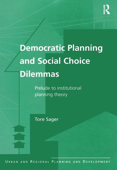 bokomslag Democratic Planning and Social Choice Dilemmas