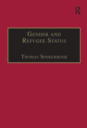 bokomslag Gender and Refugee Status