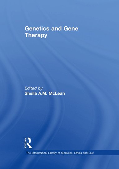 bokomslag Genetics and Gene Therapy