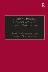 bokomslag Judicial Power, Democracy and Legal Positivism