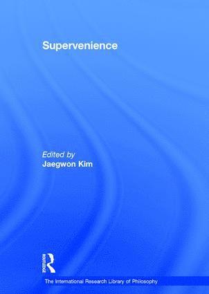 Supervenience 1