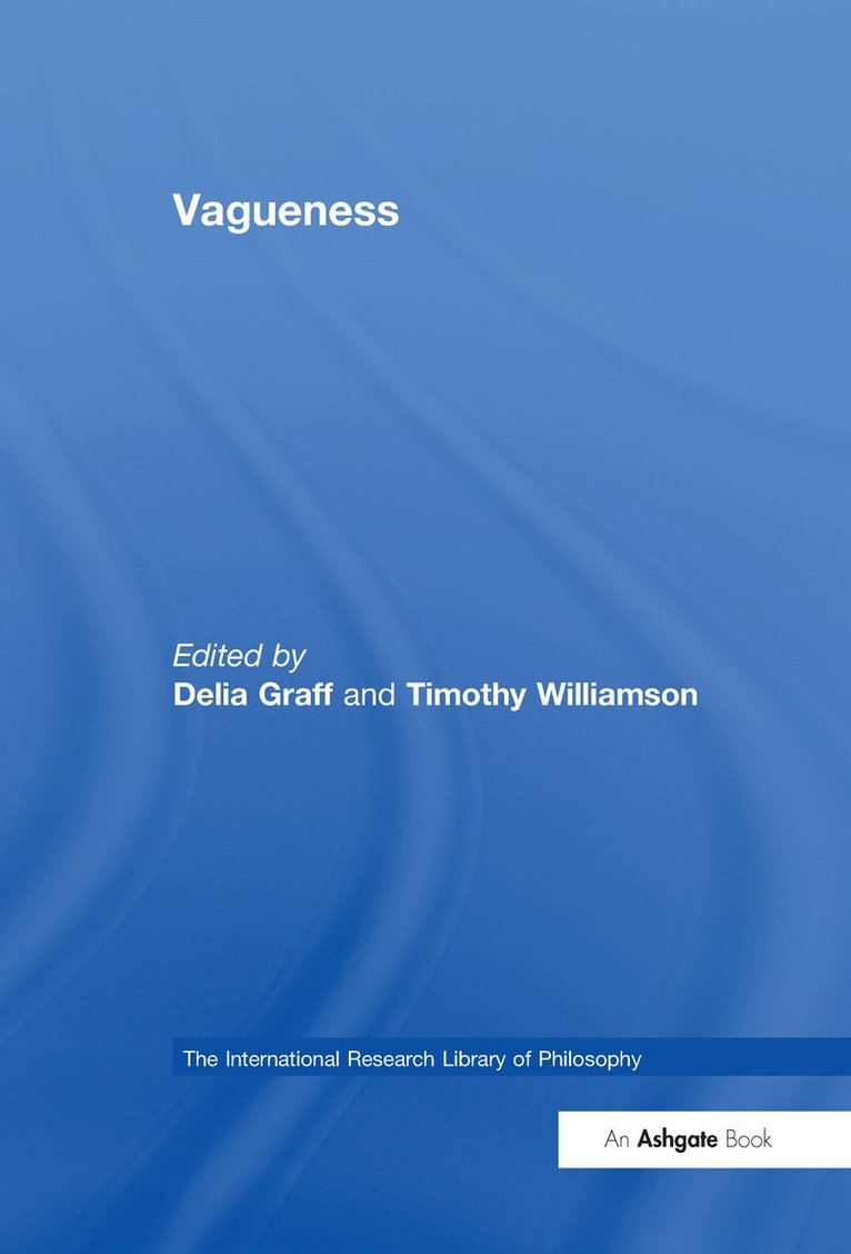 Vagueness 1