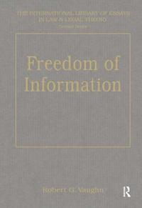 bokomslag Freedom of Information