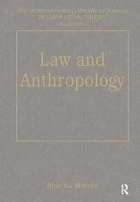 bokomslag Law and Anthropology