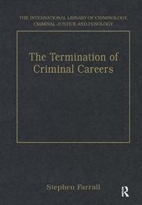 bokomslag The Termination of Criminal Careers