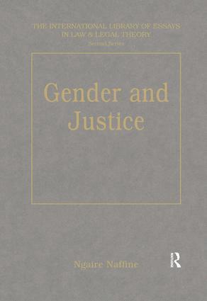 bokomslag Gender and Justice