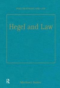 bokomslag Hegel and Law