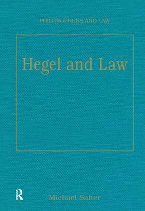 Hegel and Law 1
