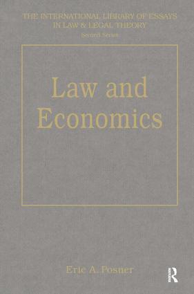 bokomslag Law and Economics