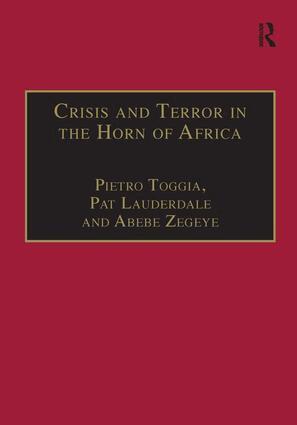 Pietro Toggia, Pat Lauderdale - Crisis and Terror in the Horn of Africa, Inbunden