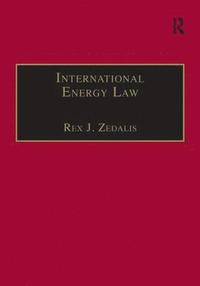 bokomslag International Energy Law
