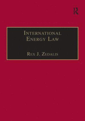 International Energy Law 1